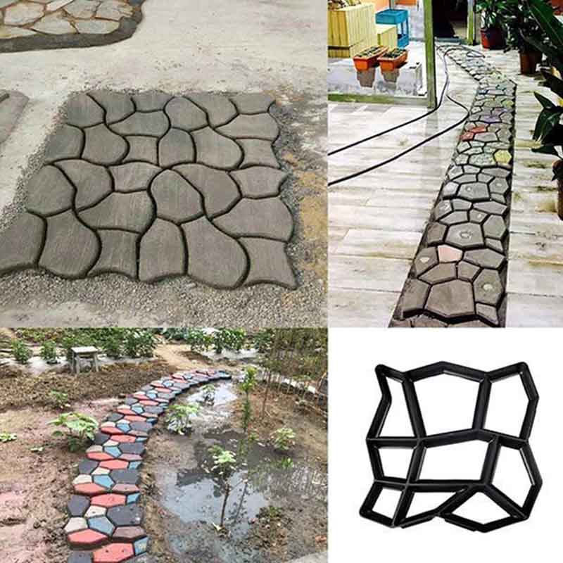 DIY Path Maker Mold