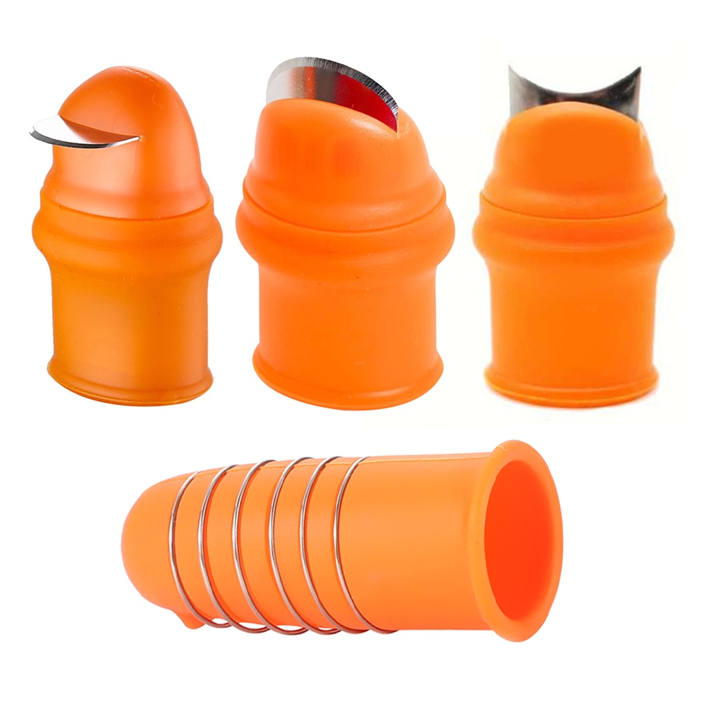 Silicone Thumb Knife Finger Protector Gears Cutting Vegetable Harvesting Knife Pinching Plant Blade Scissors Garden Gloves Silicone Thumb Knife Finger Protector Gears Cutting Vegetable Harvesting Knife Pinching Plant Blade Scissors Garden Gloves