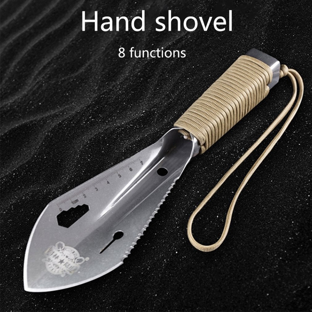Serrated Edge Hand Shovel