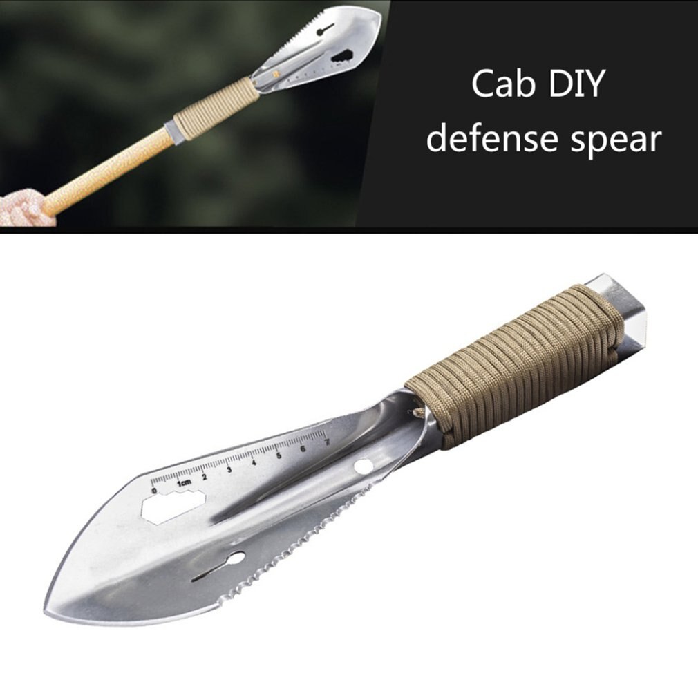 Serrated Edge Hand Shovel