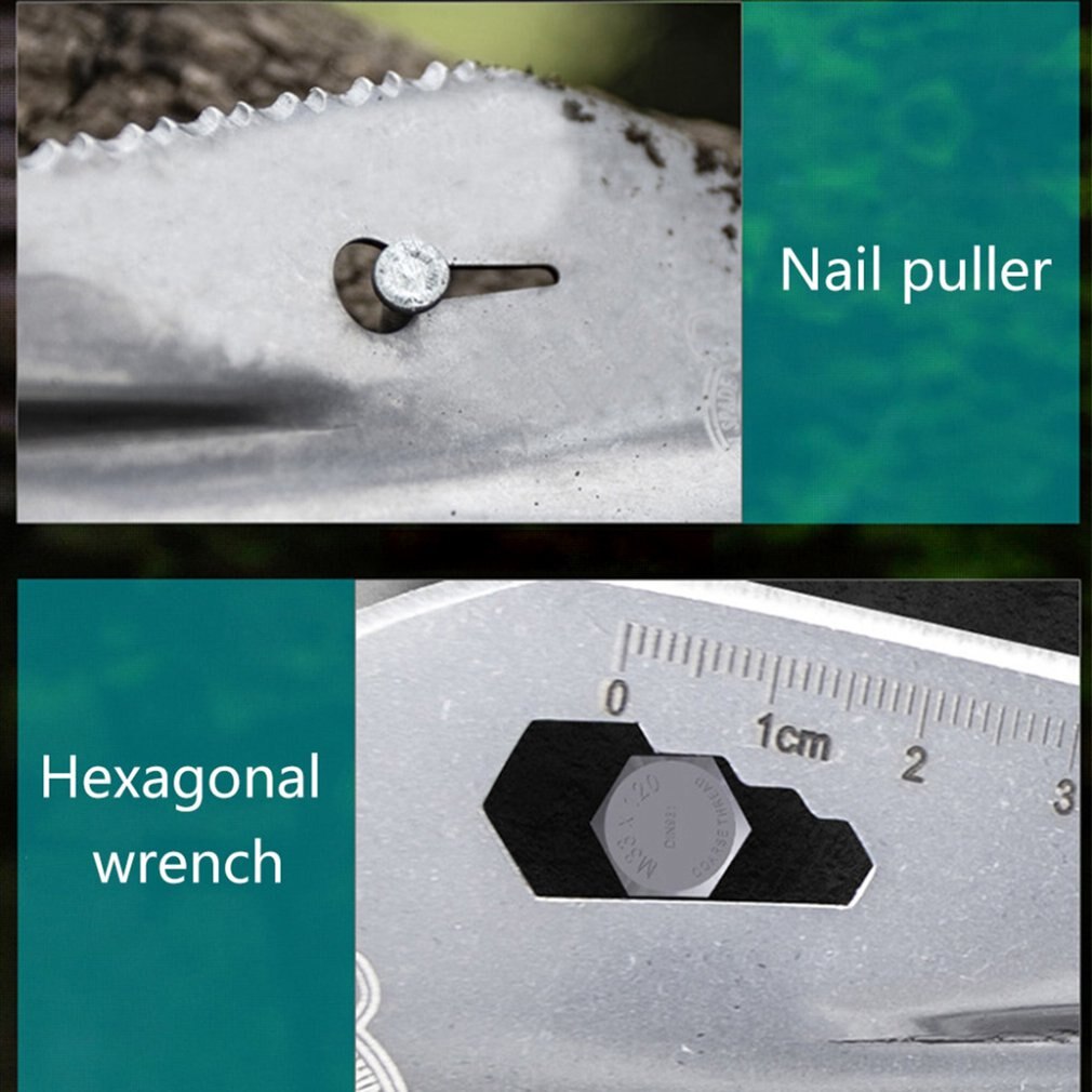 Serrated Edge Hand Shovel