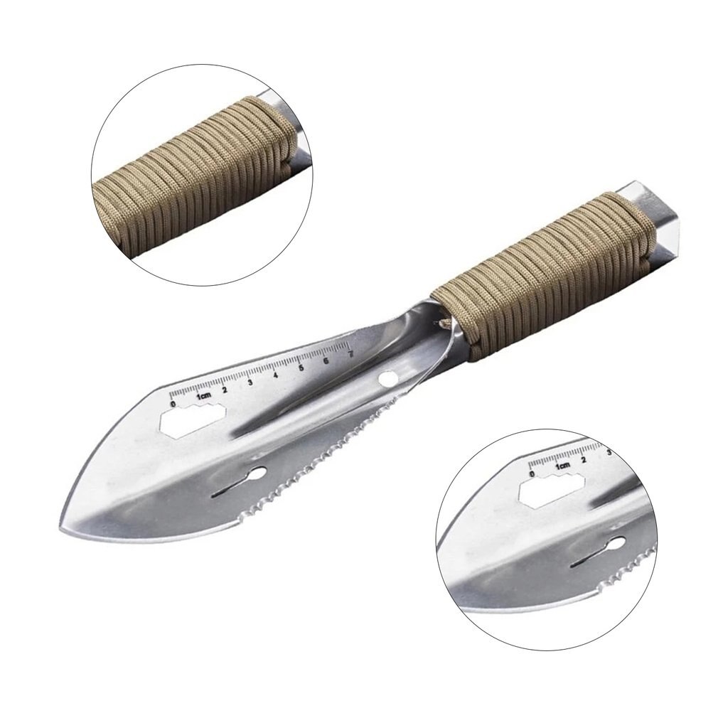 Serrated Edge Hand Shovel