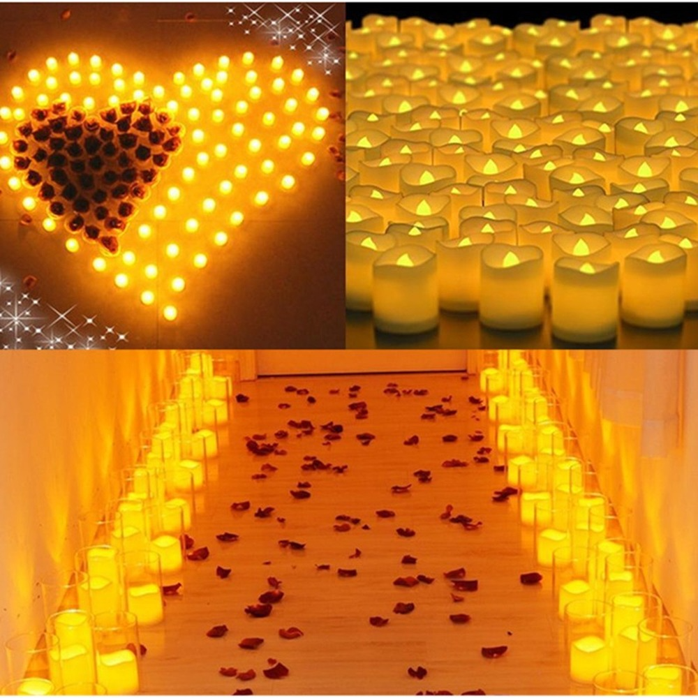 6/24Pcs Flameless LED Candles Tea Light Creative Lamp Battery Powered Home Wedding Birthday Party Decoration Lighting Dropship 6/24Pcs Flameless LED Candles Tea Light Creative Lamp Battery Powered Home Wedding Birthday Party Decoration Lighting Dropship