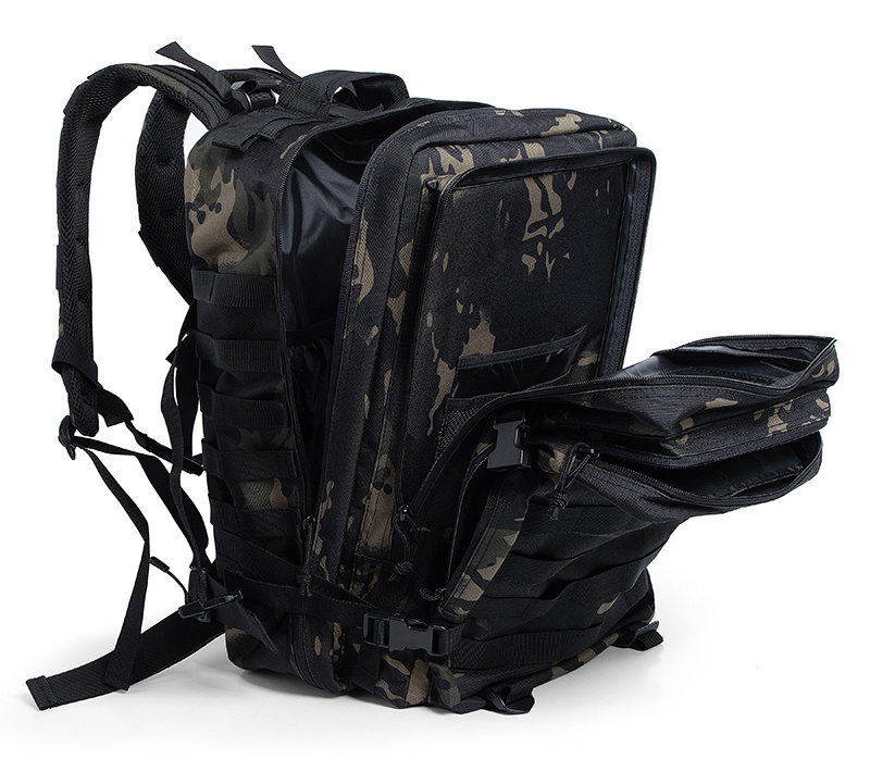 50L Camouflage Army Backpack Men Military Tactical Bags Assault Molle backpack Hunting Trekking Rucksack Waterproof Bug Out Bag