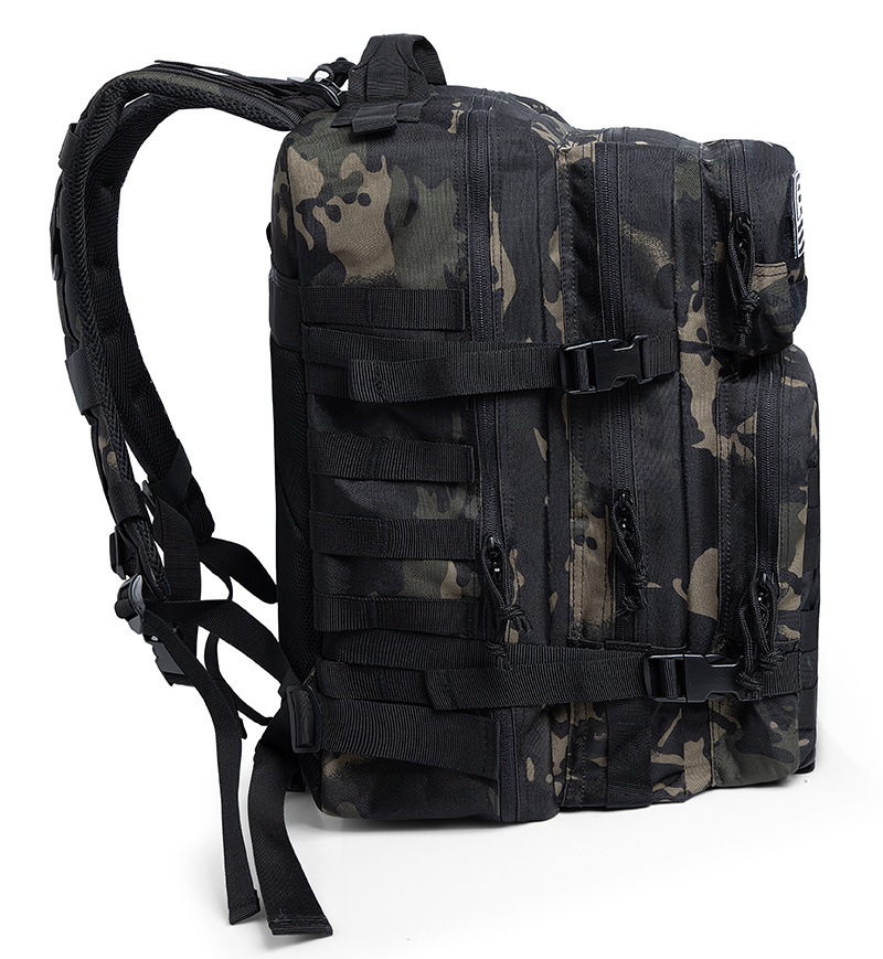 50L Camouflage Army Backpack Men Military Tactical Bags Assault Molle backpack Hunting Trekking Rucksack Waterproof Bug Out Bag
